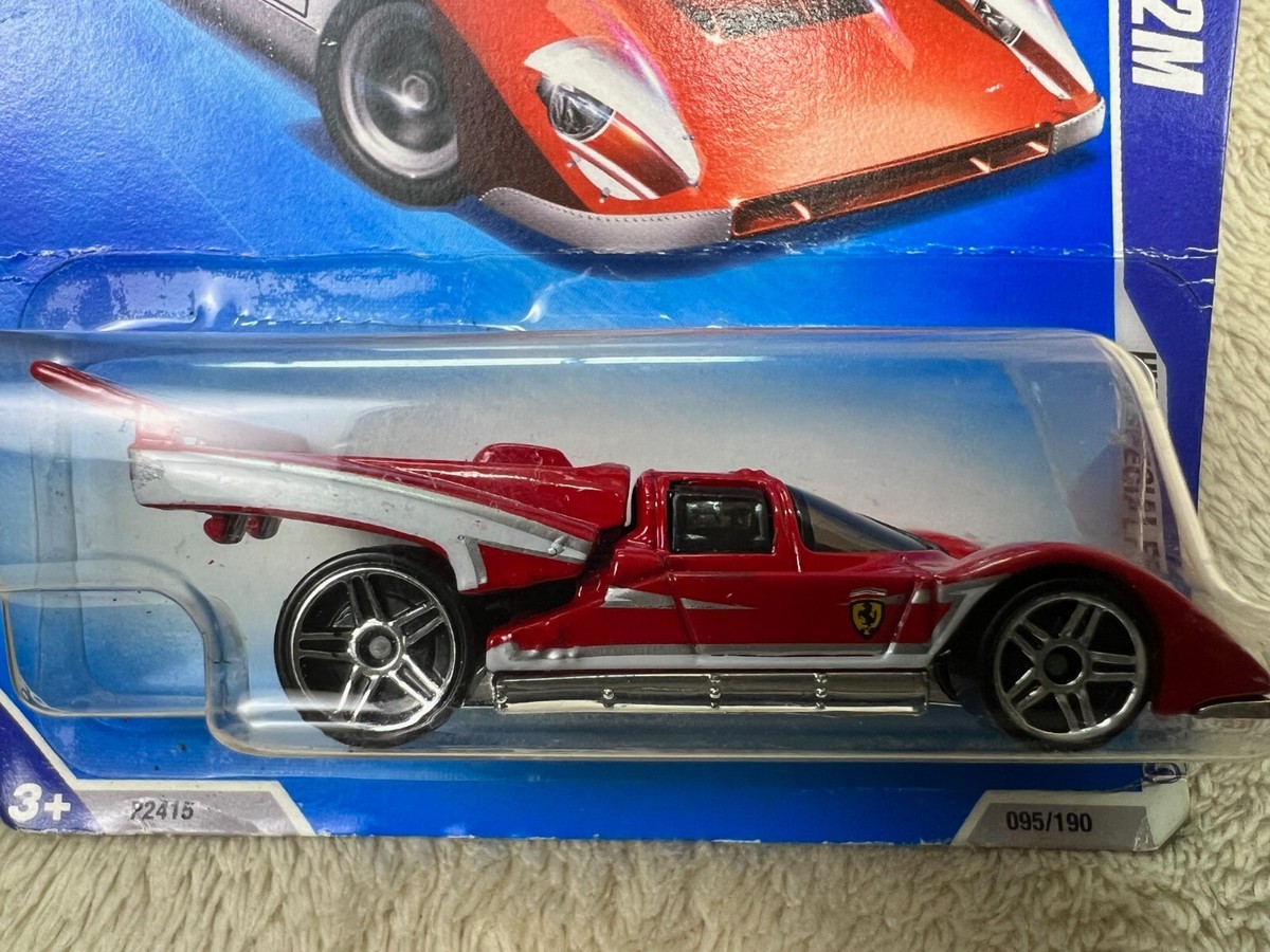 🇮🇹🇮🇹🇮🇹Hot Wheels Ferrari 512 M Red HW Special Features