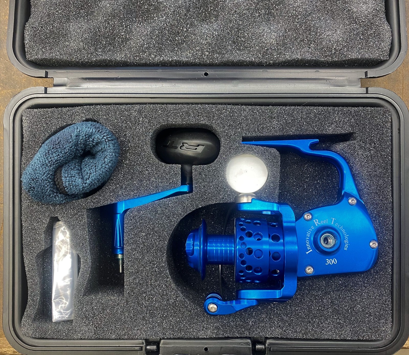 Renewed IRT300 G1 Power Grip Saltwater/Freshwater Spinning Fishing Reel