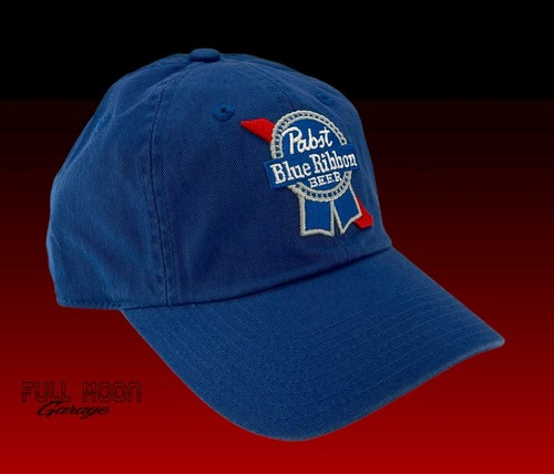 New Pabst Blue Ribbon Beer PBR Blue 