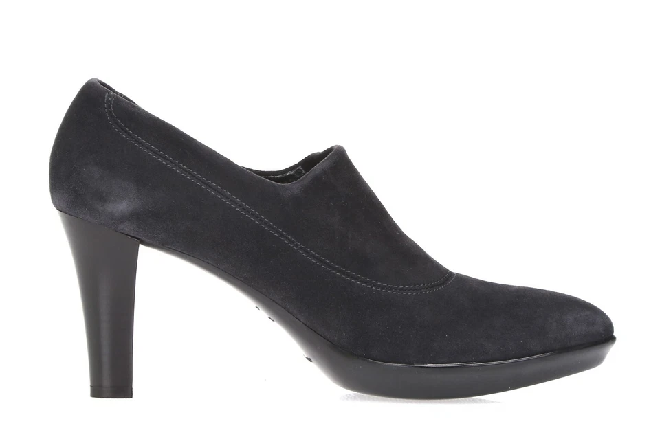 Botas cortas al tobillo de gamuza gris oscuro AQUATALIA para mujer 'Rosetta' talla 9 M 219805 Foto 4 de 4