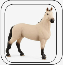 schleich 13928 Hannoveraner Wallach, Falbe, ab 5 Jahren, HORSE CLUB - Spielfigur