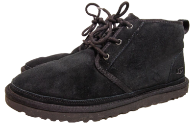 UGG Neumel Chukka Boots 3236 Black Suede Men