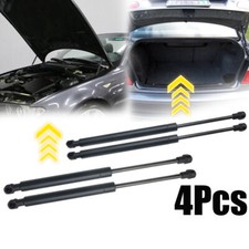 4Pcs Bonnet+Trunk Gas Shocks Struts Prop Lift Rod Supports For BMW 3Series E46