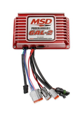 6530 MSD Digital Programmable 6AL-2 - Red