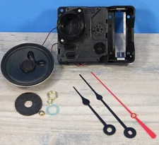 Seiko SKP Chime Mantel Clock Movement Westminster Whittington Short Shaft SPADE