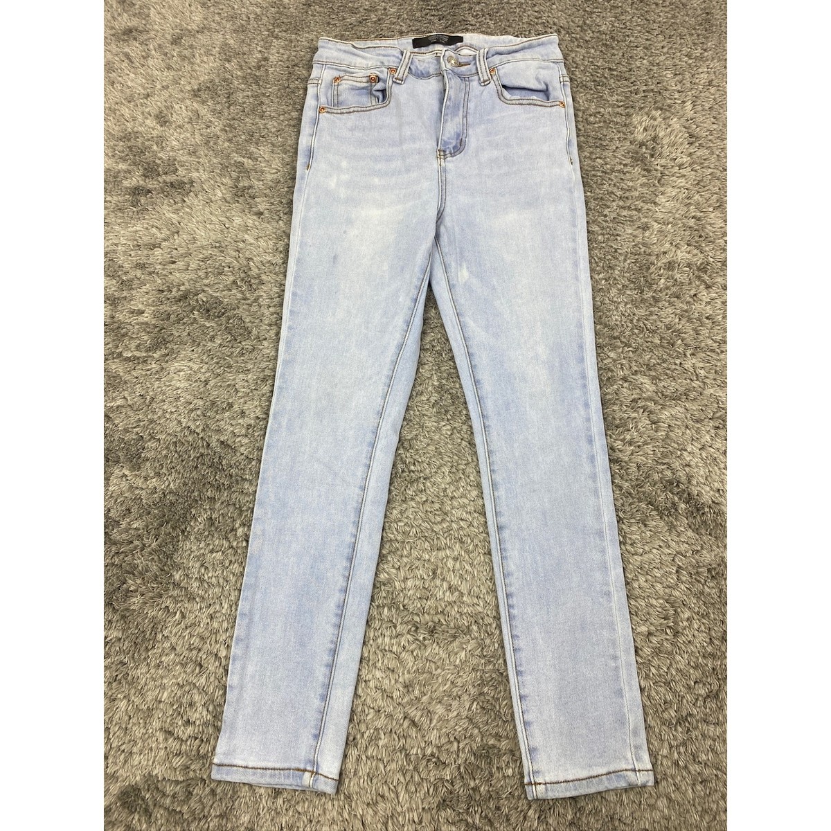 Monkey Ride Jeans Womans 3/26 Original Vintage Slim Fit High Rise 