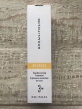 Rodan + Fields Reverse Tone Correcting Treatment Step 3PM - Brand New & Sealed