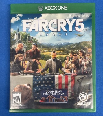Far Cry 5 for Xbox One X/S & Series Consoles
