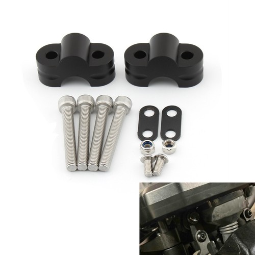 Handlebar Riser Mounting Adapter For Kawasaki Z900 2020 2021 20212023