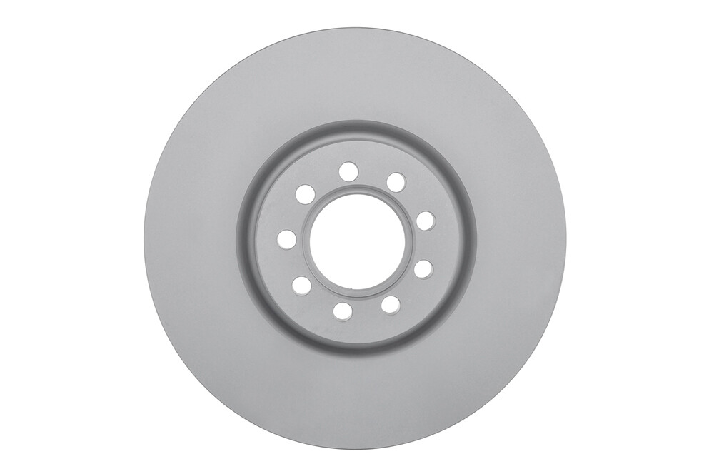 Disque de frein avant Bosch BD1550 avec ventilation optimale contre la chaleur