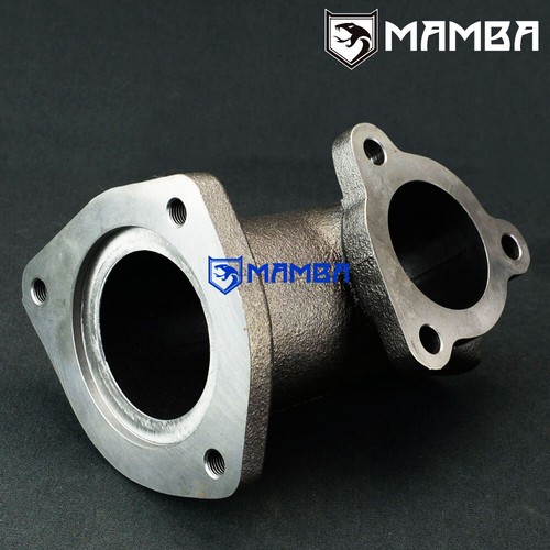 MAMBA Turbo dump pipe kit 3 bolt For Mitsubishi TD05H TD06 on Nissan TD42 - Picture 5 of 9