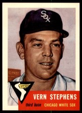 1991 Topps Archives 1953 #270 Vern Stephens GorUAW