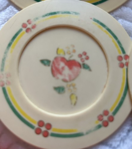 Vintage Chilton Spielzeug 23 Peice Kinder Spielzeug Geschirr Set - Bild 6 von 7