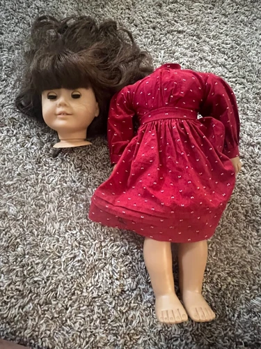 TLC American girl doll Samantha Pleasant Company 
