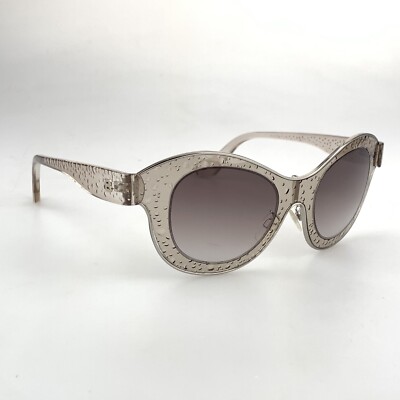 BALENCIAGA bubble sunglasses Balenciaga Sunglasses mod. BA54 45F Bubble Shiny Light Brown  main image 4
