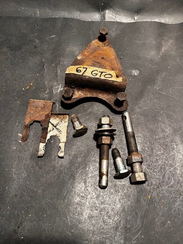 lot of 7 preowned 1967 - 67 Pontiac GTO spare parts a vintage car part
