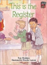 This is the Register (Cambridge Reading) By Tony Bradman
