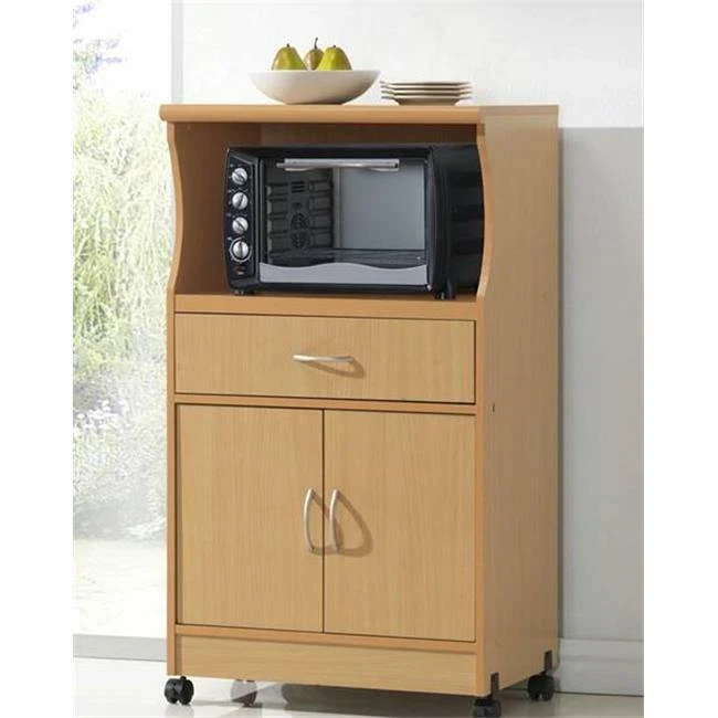 Hodedah hik77 microwave cart outlet