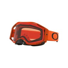 Oakley Airbrake MX Goggles Adult Moto Orange Prizm Bronze Lens