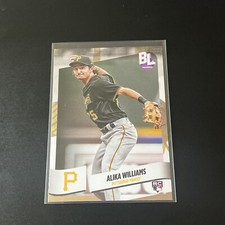 Alika Williams 2024 Topps Big League #114 Pittsburgh Pirates RC