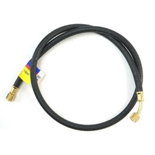 Yellow Jacket 19660 60", Plus II 3/8" Heavy Duty, 3/8" Str. X 3/8" 45°