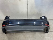 Genuine AUDI A4 Complete Rear Bumper (2016-2019) - Black Color Replacement