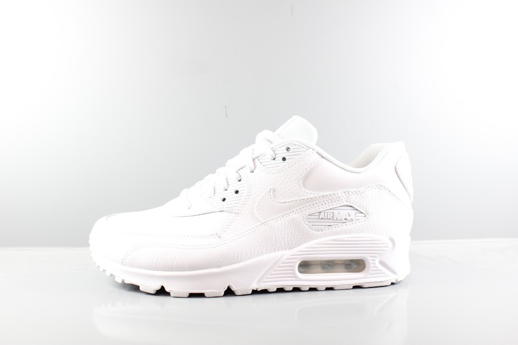 Nike Air Max 90 LEA Triple White Women Sneakers | Nike Air Max 90 LEA Triple White Women Sneakers |