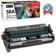 CF258A Toner Fits for HP LaserJet Pro M404n M404dw MFP M428dw M428fdn No Chip 