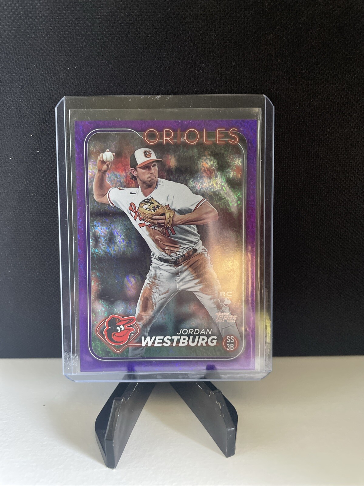 Jordan Westburg 2024 Topps #66 Purple Holofoil RC /799