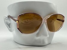 NEW Vintage Sunglasses Grandma Style Speckled Plastic Frame 869 Made In Austria