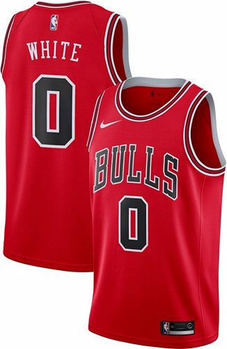 Chicago Bulls Coby White #0 Nike Men's Official NBA Swingman Player Jersey | eBay