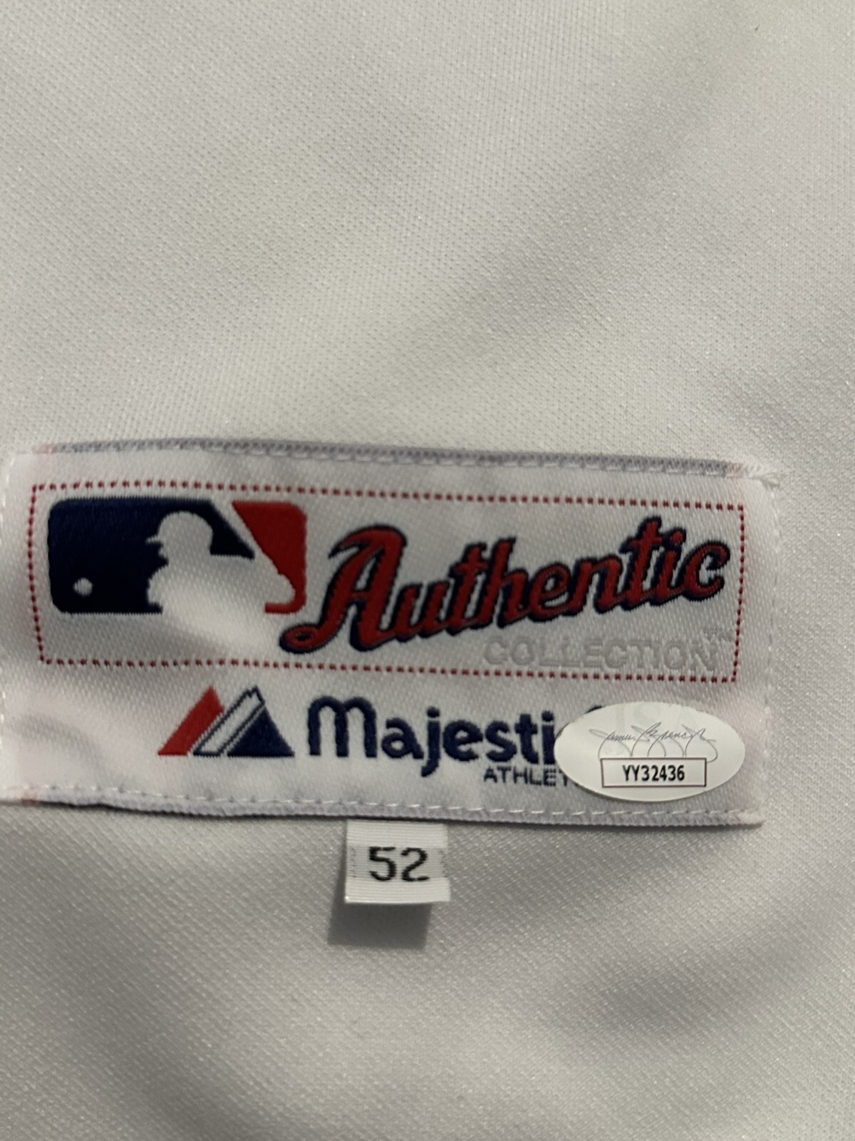 Justin Verlander Signed Authentic Majestic Detroit Tigers Jersey JSA LOA - image 4