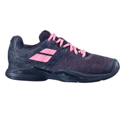 Babolat Propulse Blast AC Damen-Tennisschuhe schwarz/Geranienpink