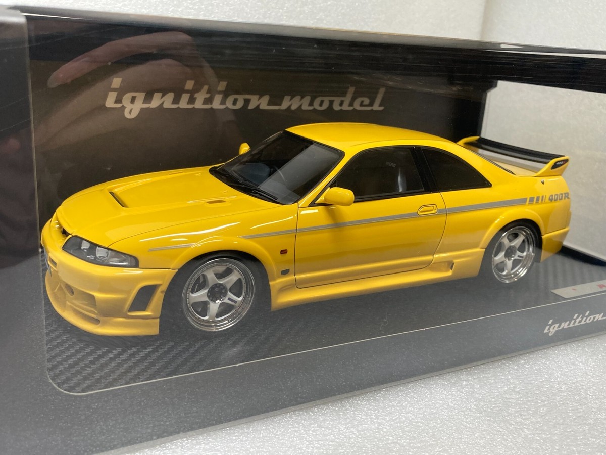 Ignition Model 1/18 IG2252 NISSAN SKYLINE GT-R Nismo R33 Ignition Model 1/18 IG2252 NISSAN SKYLINE GT-R Nismo R33