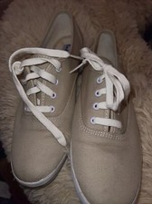 Vintage Keds Women s 6.5 White Tennis Shoes/sneakers