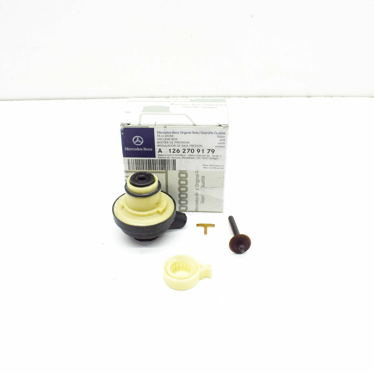 me⑫ NEW MB SL R129 AUTOMATIC TRANSMISSION MODULATOR VALVE A1262709179