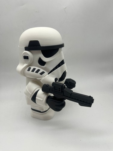 3D-gedruckter Stormtrooper mittlerer Maßstab 6" - 8" Brocken - Bild 2 von 5