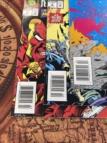 The Silver Surfer Warlock Resurrection #2, 3 & 4 - Picture 6 of 9