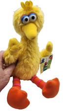Sesame Street Big Bird Vintage 2003 Yellow 16" NANCO Licensed Stuffed Animal