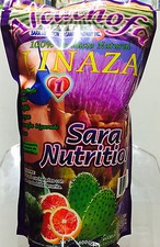 New Alcachofa Linaza Flax Seed Sara Nutrition Savila 14oz Made in USA Free ship