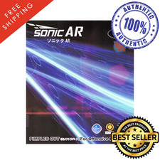 Nittaku Sonic AR (VA) Table Tennis & Ping Pong Rubber, Ships in 10 Business Days