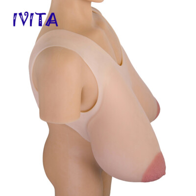 Prothèses Mammaires En Silicone IVITA Cup G - Taille 8XL - Personnalisables - Neuf