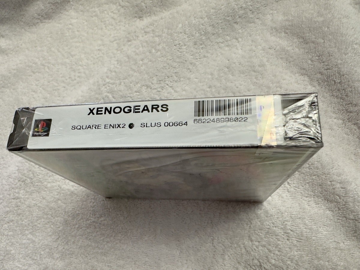 RARE MINT Xenogears Sony Playstation PS1 Square Enix New Sealed