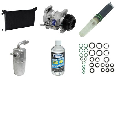 For 2007-2009 Chevrolet Silverado 1500 4.3L V6 GAS A/C Compressor Kit UAC 2008