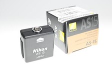 Original Nikon AS-15 Sync Terminal Adapter Hot Shoe to PC G533
