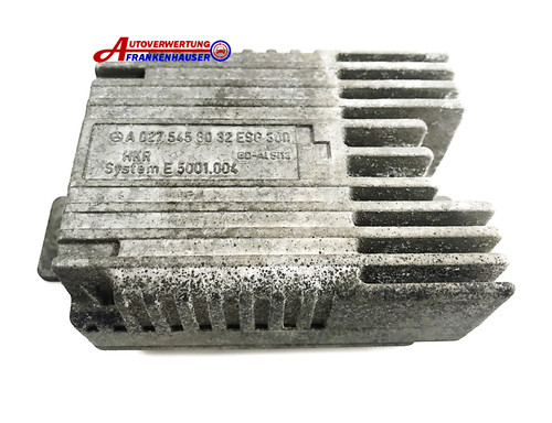 Mercedes Benz A Klasse W168 Lüfter Kühler Steuergerät Motorkühlung A0275458032