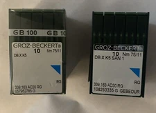 190 Groz Beckert DBXK5 Embroidery Sewing Machine Needles