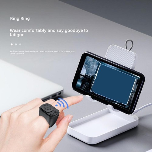 Wireless Finger Scroller Fingertip Bluetooth Page Turning Remote Control - Picture 4 of 18