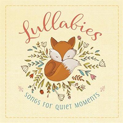 Lullabies Songs for Quiet Moments - Music CD - Brock Thornsbrough,Amy Rouse,Bri 