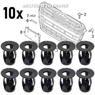 Clips De Fixation Cuve Pour Plaque De Cuisson Scholtes, Plaques De Cuisson Scholtès | Pièces